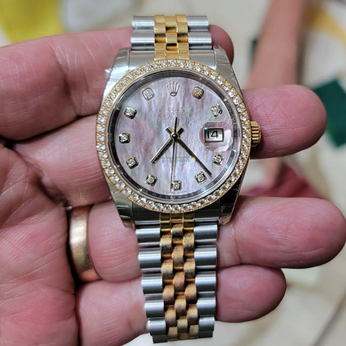 勞力士 Datejust 腕錶116243