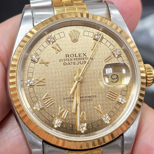 勞力士 Datejust 16233