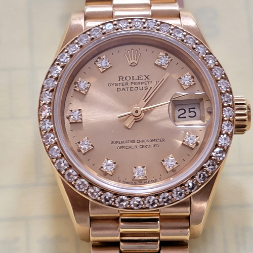 勞力士 Lady-Datejust 手錶