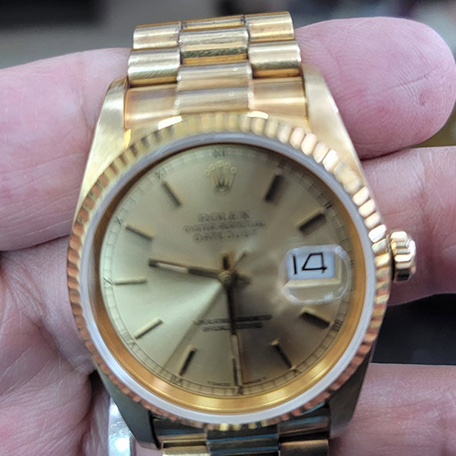 勞力士 ROLEX 型號6917