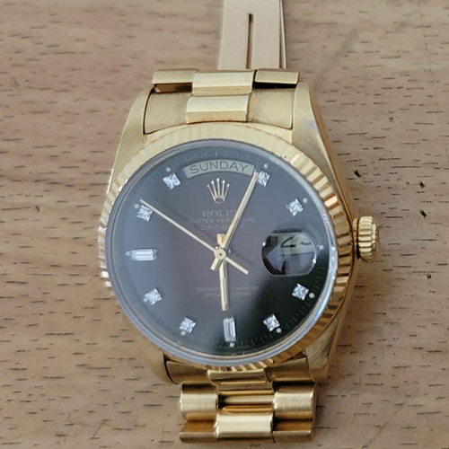 勞力士 ROLEX Day-Date 星期日誌型