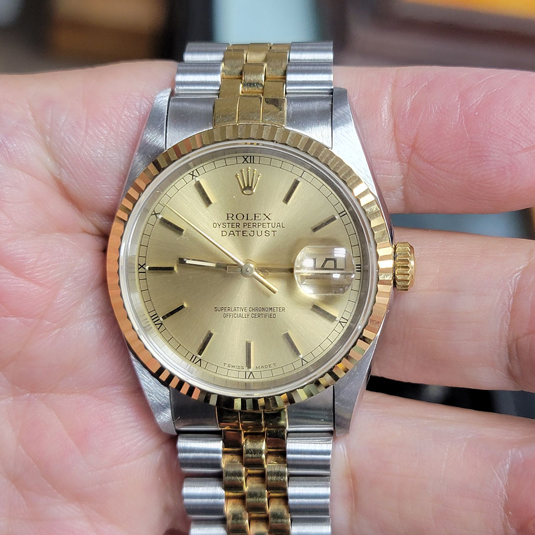 勞力士 Rolex Datejust  16233
