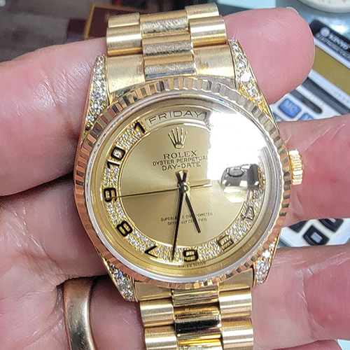 勞力士 Rolex Day-Date 系列腕錶