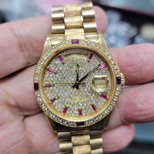 勞力士 Rolex Day-Date 36毫米 K金腕錶
