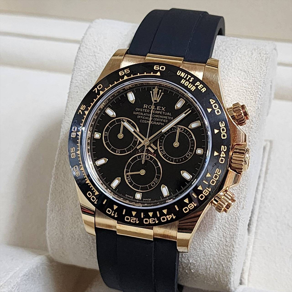 勞力士全金迪通拿Rolex Cosmograph黑武士Daytona 116518ln