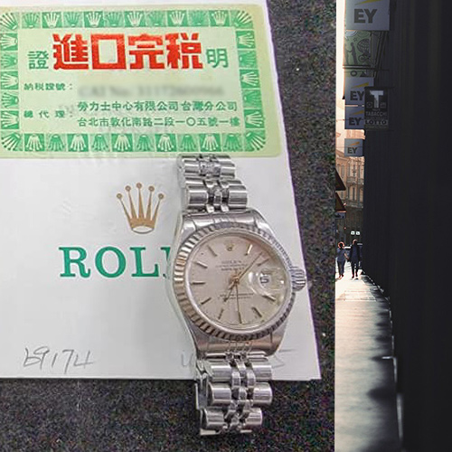 勞力士經典女裝日誌型系列69174 (Rolex Lady-Datejust)