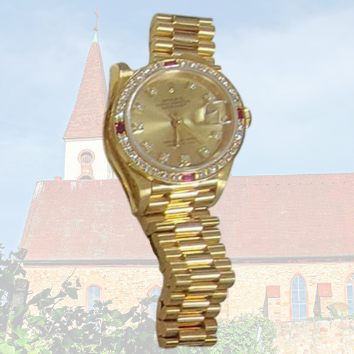 勞力士（Rolex）日誌型（Datejust）69178黃金女錶