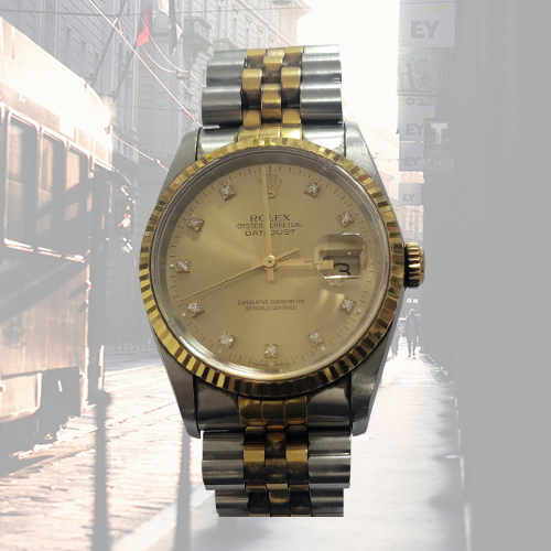 勞力士（Rolex）Datejust 36毫米蠔式恆動日誌型雙色手錶