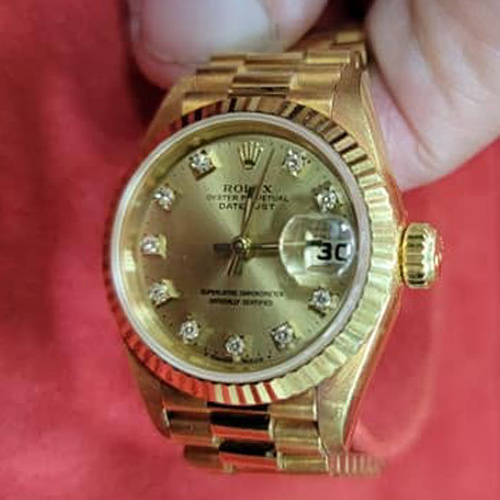 勞力士（Rolex）Datejust 69178黃金腕錶