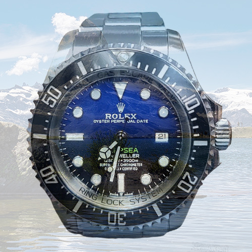 勞力士（Rolex）Deepsea 系列腕錶(藍水鬼)