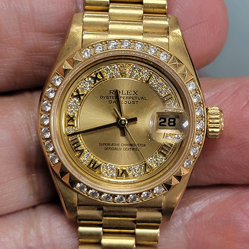 勞力士（Rolex）Lady-Datejust