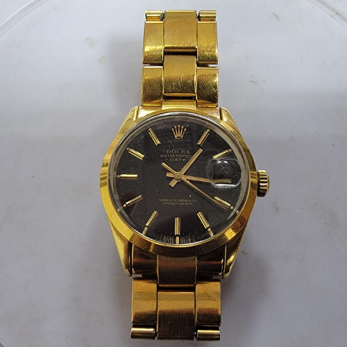 勞力士（Rolex）Oyster Perpetual Date 1550自動上鍊男士腕錶