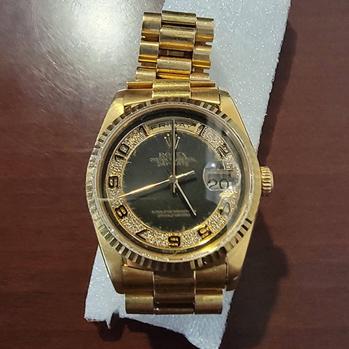 勞力士Day-Date 18238 18K黃金腕錶