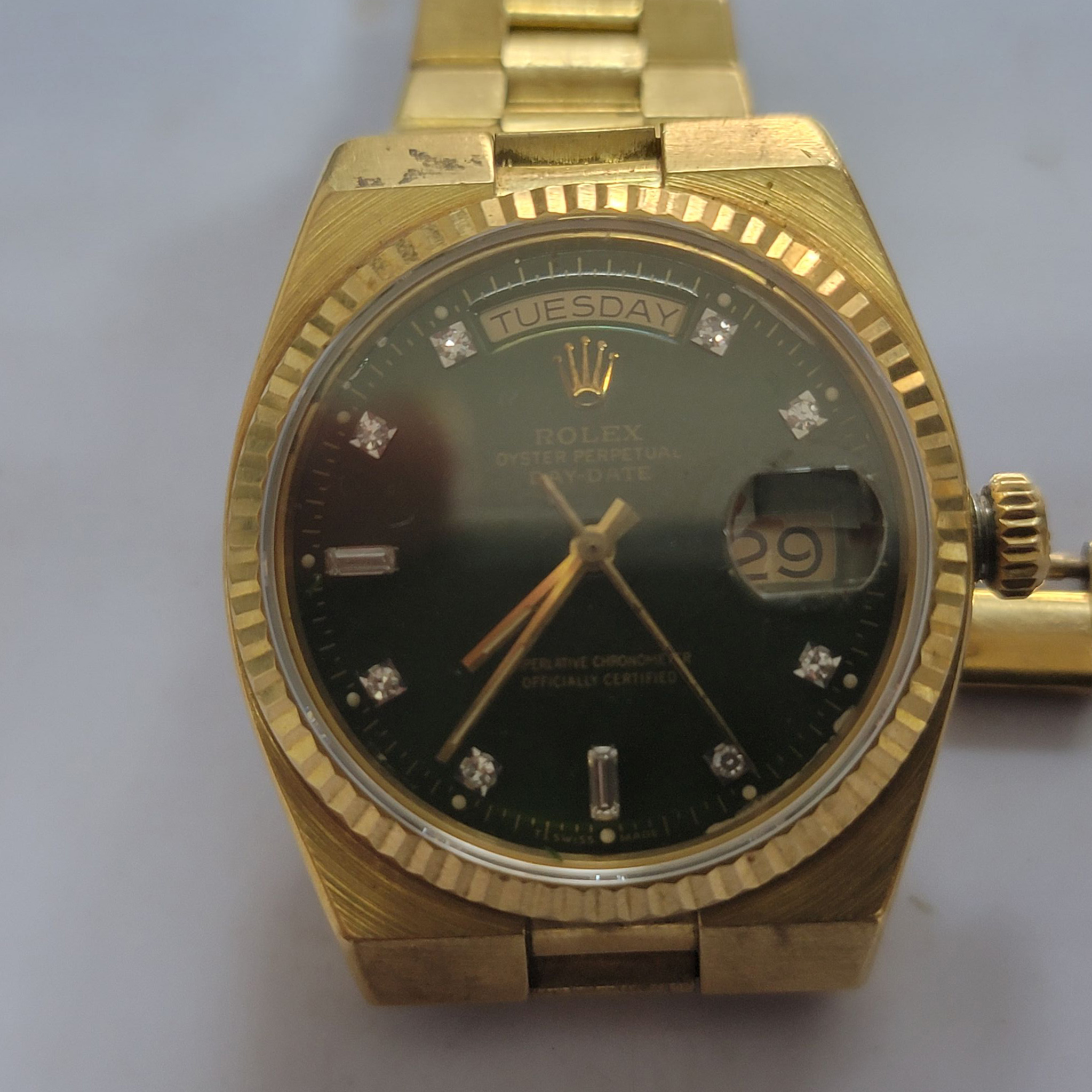 勞力士Day-Date 19018