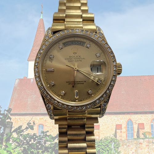 勞力士 ROLEX  DAY-DATE 18348