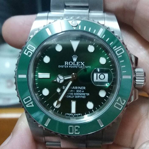 勞力士ROLEX-116610LV 綠水鬼