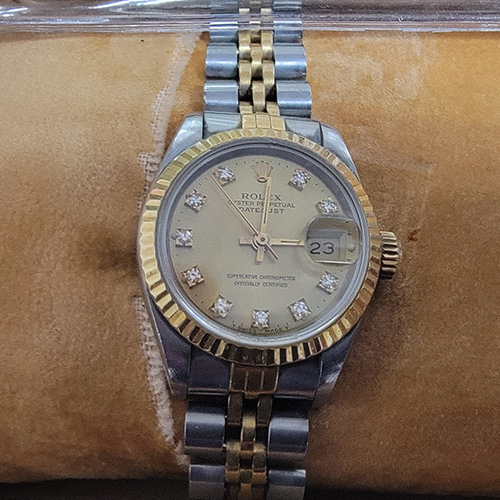 勞力士Rolex 79173 -18k 半金女錶