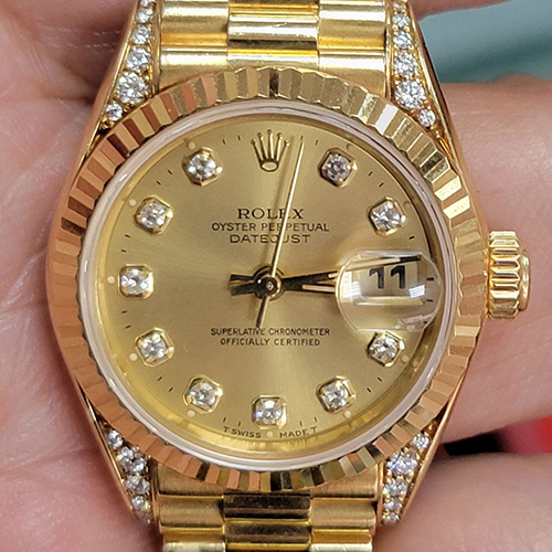 勞力士Rolex Lady-Datejust 腕錶