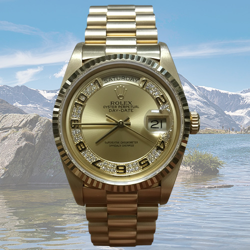 勞力士_Day-Date_18238男錶