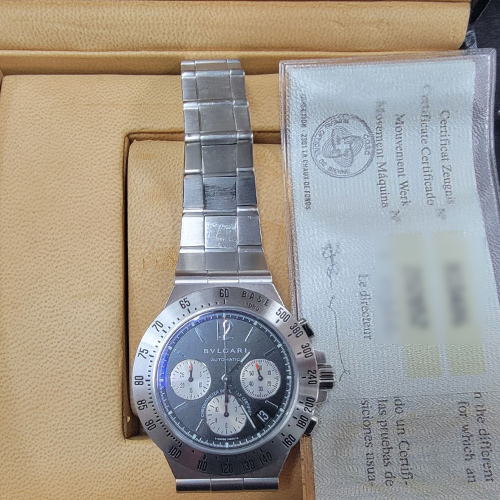 寶格麗 Bulgari Diagono Chronograph