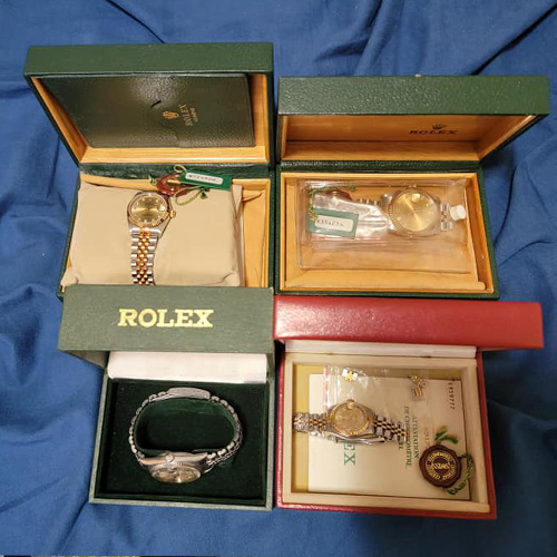 專收ROLEX 勞力士 各式名錶高價收購 回收