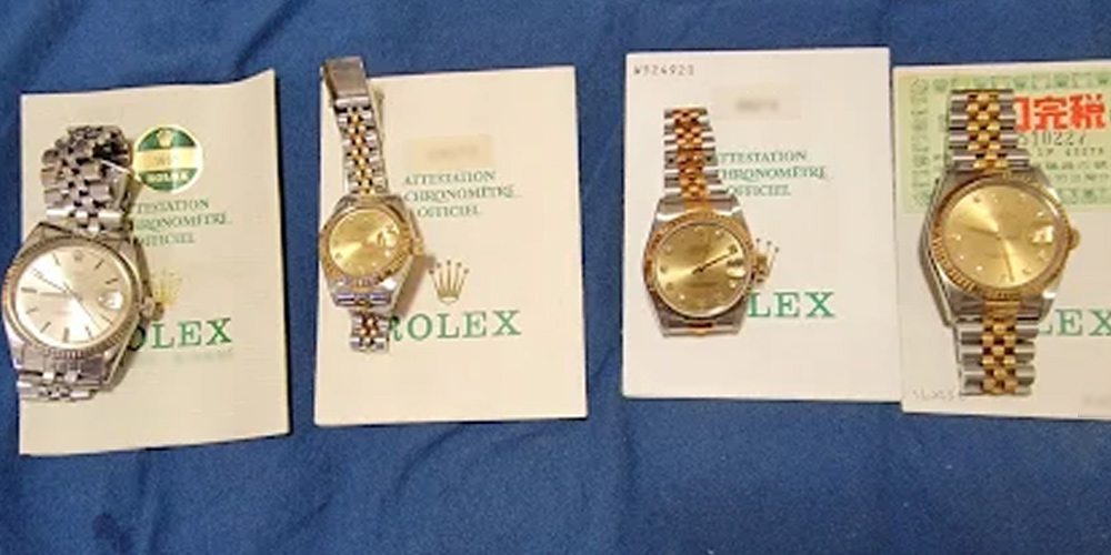 收購勞力士各系列錶款