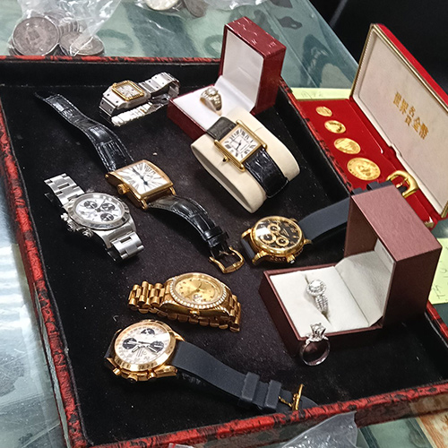 收購勞力士收購名錶收購金錶