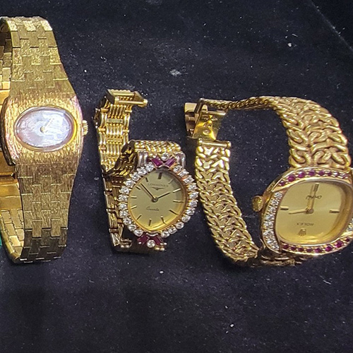 收購各式名錶金錶K金錶