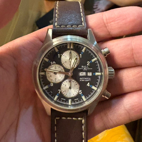波爾錶(Ball Watch) Fireman Ionosphere 計時碼錶