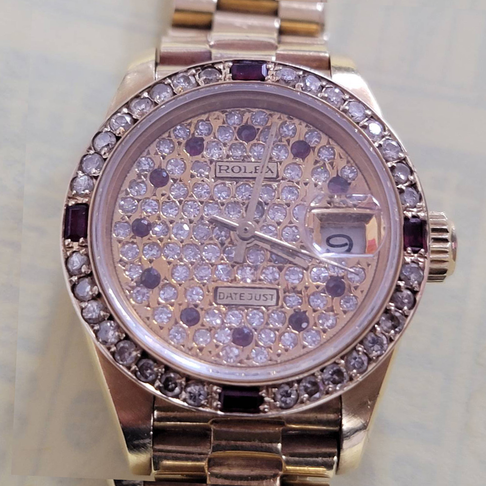 勞力士ROLEX 68278(女錶)DATEJUST