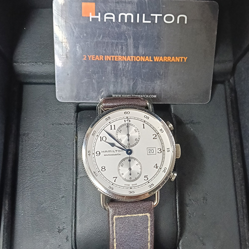 漢米爾頓Hamilton-H77706553 男士腕錶