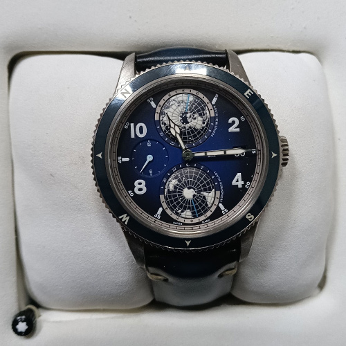 萬寶龍1858 Geosphere 世界時區腕錶