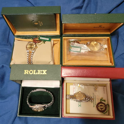 高價收購各系列ROLEX勞力士