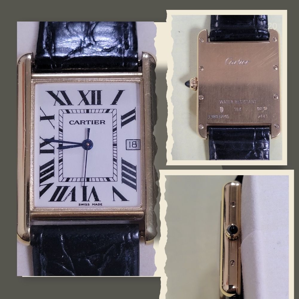 Cartier 2441 Cartier Tank Louis