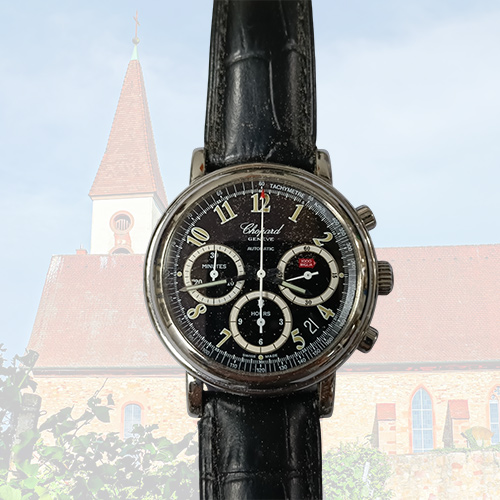 Chopard 蕭邦Mille Miglia 計時三眼賽車錶8331