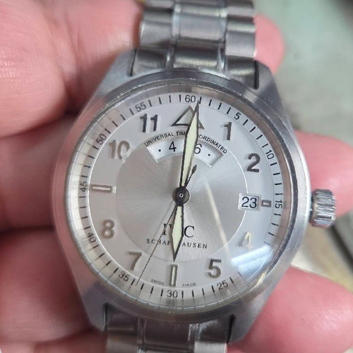 IWC 萬國錶的Pilot's Watch UTC Spitfire 系列