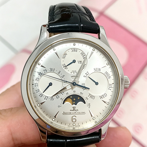 Jaeger-LeCoultre  Master Control Perpetual Calendar 自動機械錶