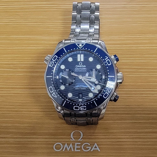 OMEGA歐米茄海馬潛水 300米系列計時腕錶