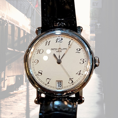 Patek Philippe Calatrava Officer  系列腕錶