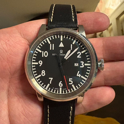 REVUE THOMMEN 梭曼錶Airspeed系列