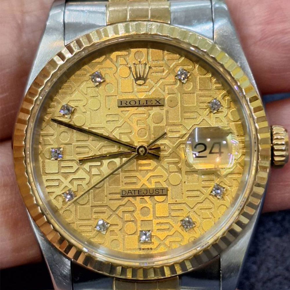 ROLEX 勞力士 蠔式半金-16233G
