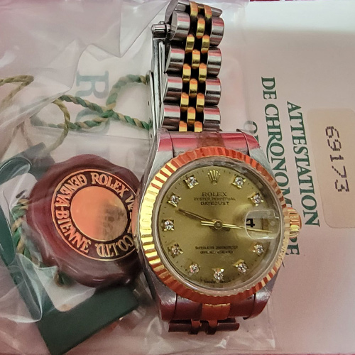 ROLEX 勞力士 69173 Datejust 蠔式