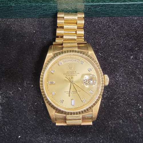 ROLEX 勞力士 Day-Date 18238 