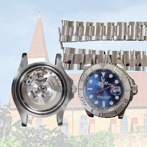 ROLEX 勞力士116622鉑金鋼