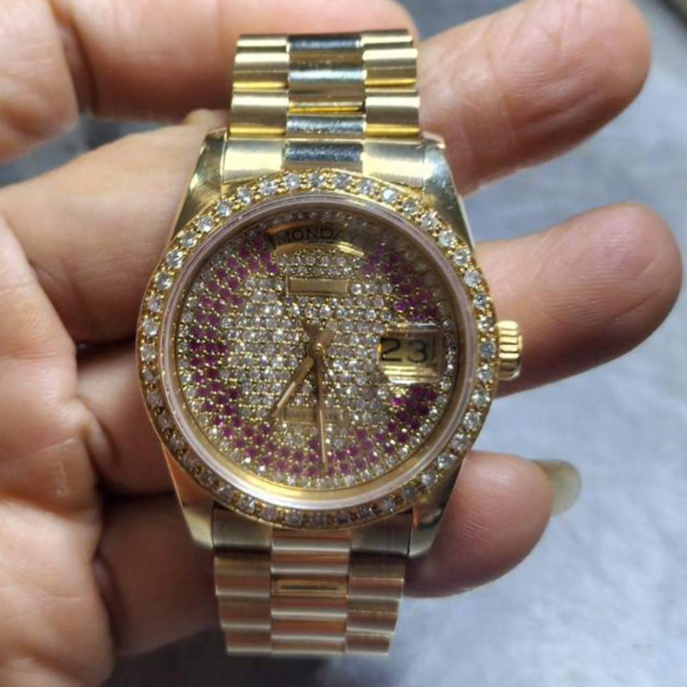 ROLEX 勞力士118388 DAY-DATE