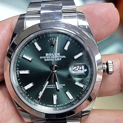 ROLEX 勞力士126300 Datejust 蠔式