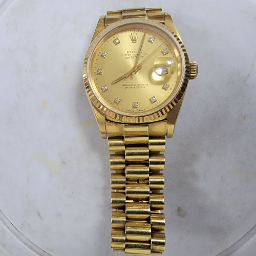 ROLEX 勞力士16238 Datejust 蠔式18K金