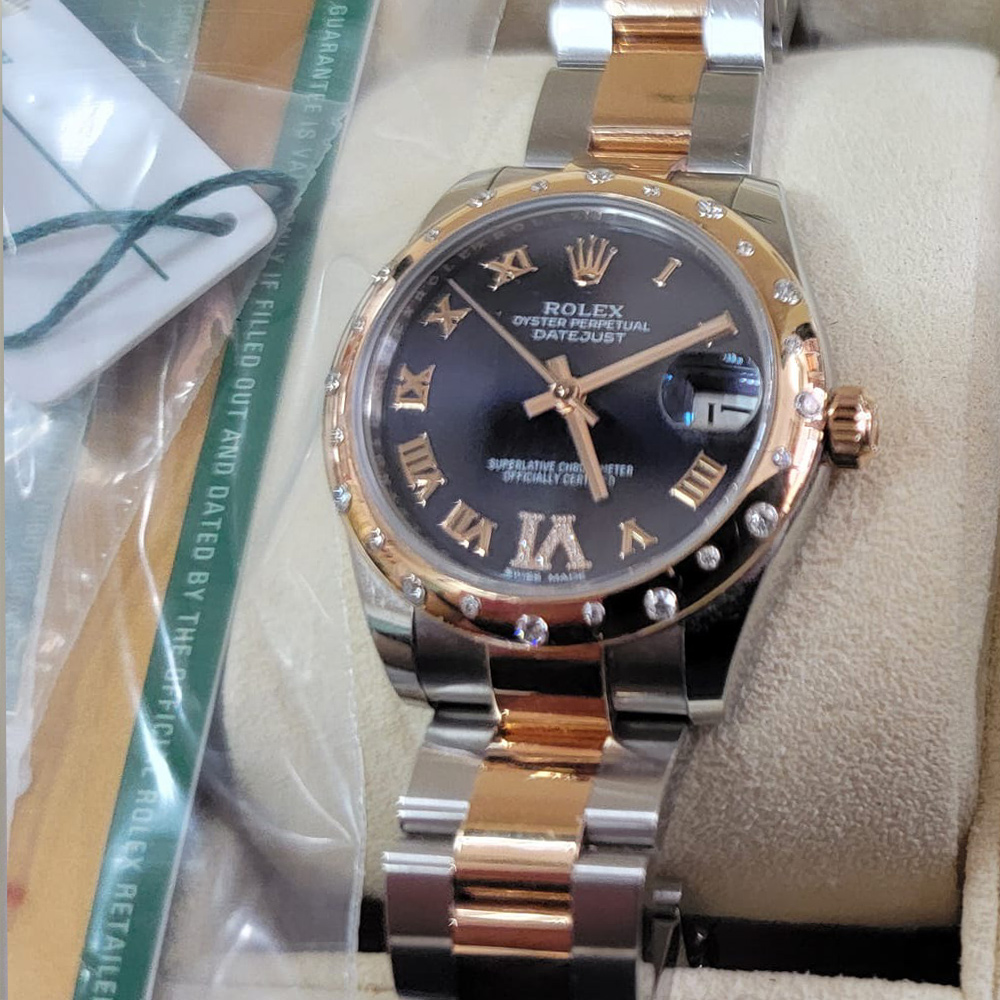 ROLEX 勞力士178341 Datejust-玫瑰金中型款