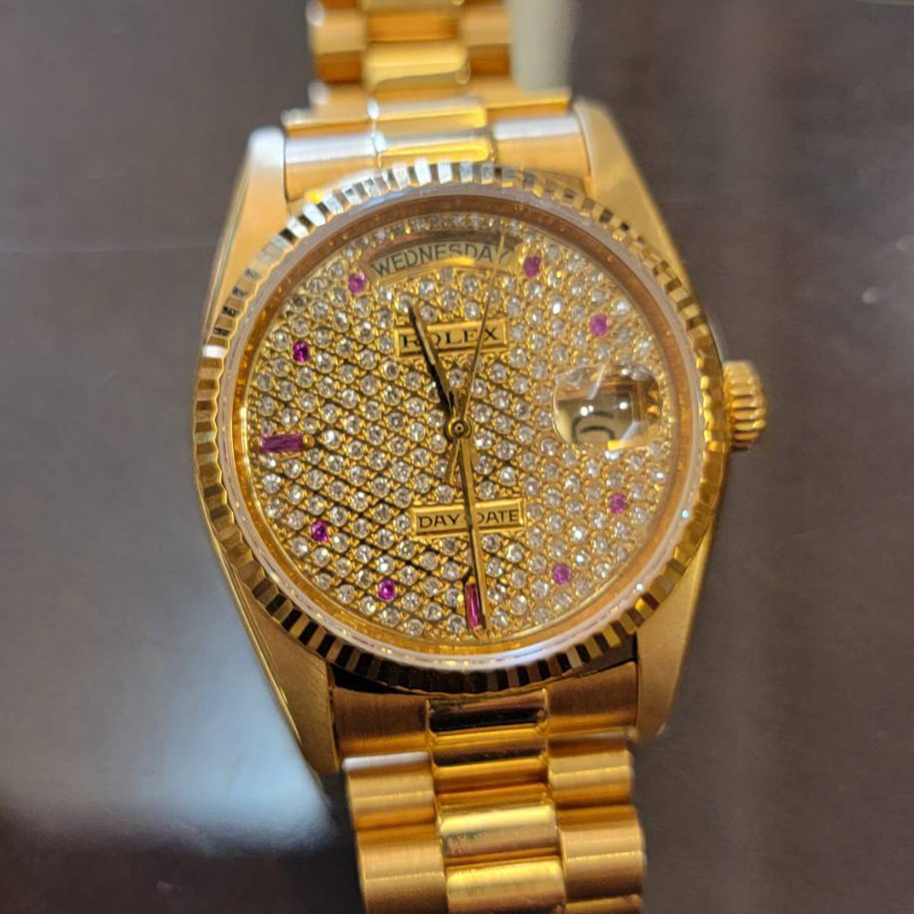 ROLEX 勞力士18038 Day-date