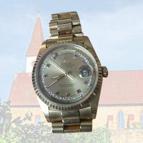 ROLEX 勞力士18238 -18K金紅蟳錶